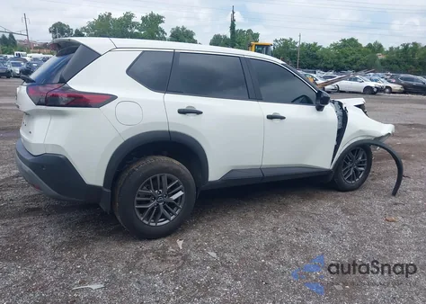 2023 Nissan Rogue S Intelligent Awd z USA, uszkodzony, nr VIN 5N1BT3AB7PC941550